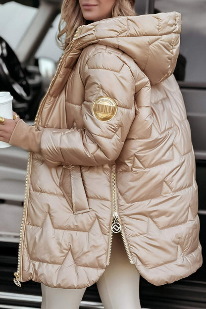 Elegante Daunenjacke für stilvolle Wintertage | 50% RABATT