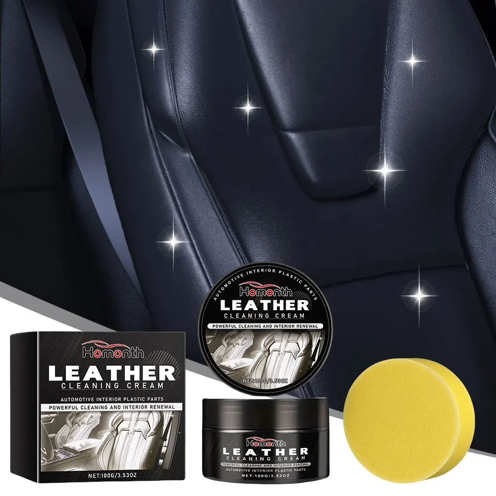 1+1 Gratis | LeatherClean™ |  Revitalisiert und schützt die Leder-Eleganz