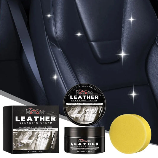 1+1 Gratis | LeatherClean™ |  Revitalisiert und schützt die Leder-Eleganz