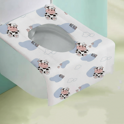 1+2 GRATIS | LooShield™ | Hygienischer Toilettensitzschutz – Wasserdicht, rutschfest & sorgenfrei unterwegs