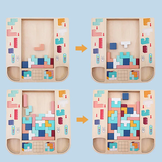 Trainiere dein Gehirn - Tetris-Puzzle | 50% RABATT