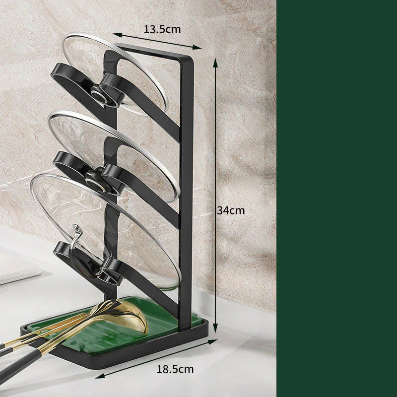 LidStack™ – Dreistufiger Halter für Küchendeckel [Letzter Tag Rabatt]