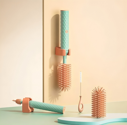 TwirlBrush™ – Ultimative Lösung für müheloses und effektives Flaschenreinigen