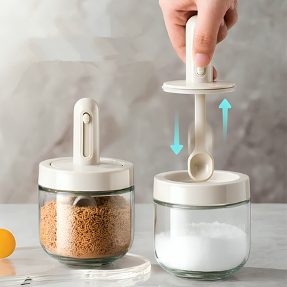 1+1 Gratis | SpiceGlide™ | Schöpfen Sie jedes einzelne Gewürz ohne Unordnung!