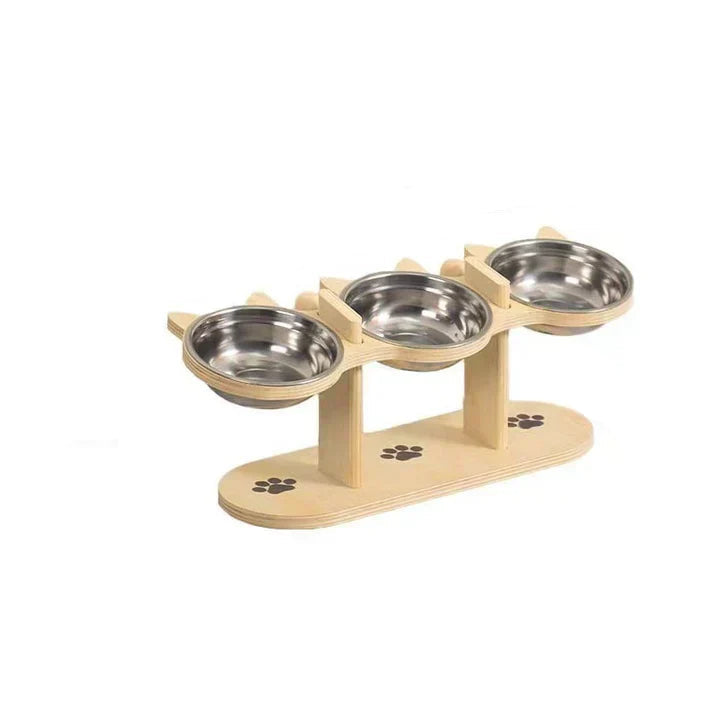 PawFeast™ | Höhenverstellbare Futterschale – Sauber, ergonomisch & gesund für Haustiere
