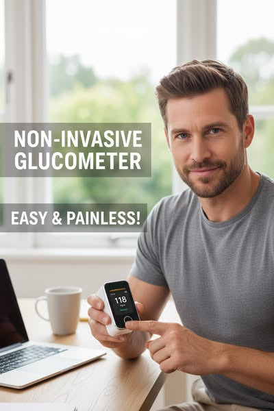 GlucoSnap – Gerät zur Gesundheitsüberwachung am Fingerende