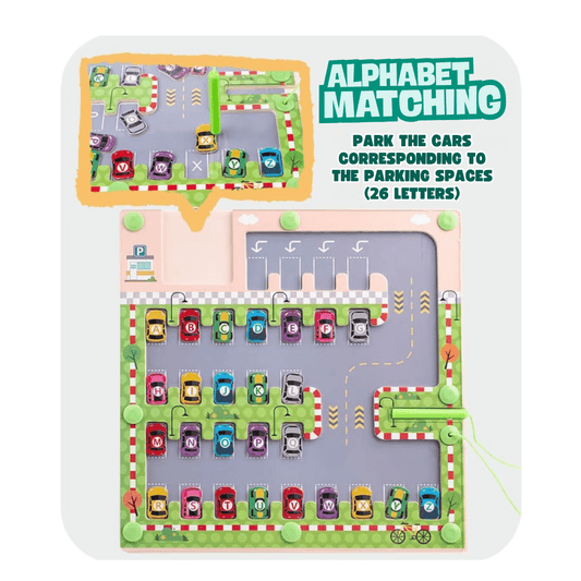WiggleMaze™ | Großartig für die sensorische und logische Entwicklung von Kindern!