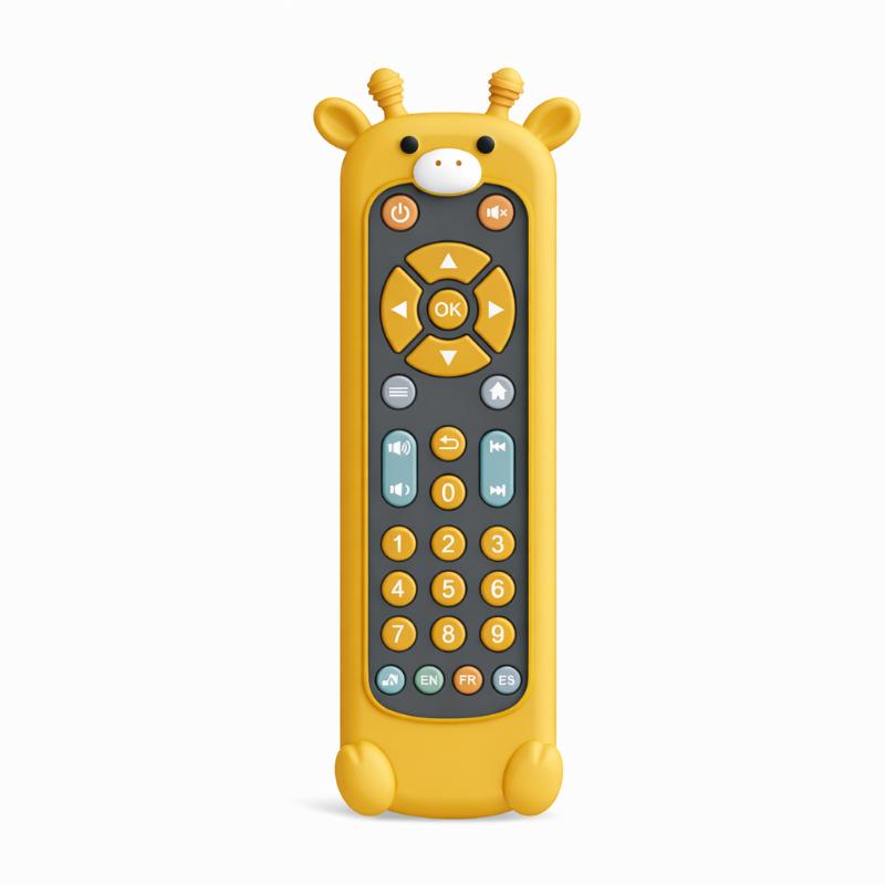 1+1 GRATIS  | TappyTunes™ | Baby Fernbedienung Spielzeug – Musik, Licht & Lernspaß für Babys