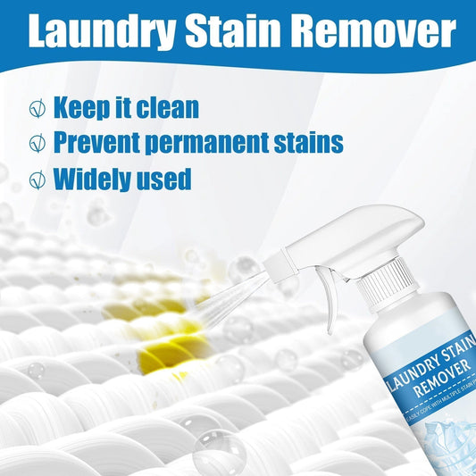 50% Rabatt | PowerStain™ | Flecken-Spray 60ml – Sofortige Fleckenentfernung für Kleidung, Fett & Schweiß