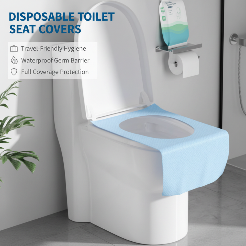 1+2 GRATIS | LooShield™ | Hygienischer Toilettensitzschutz – Wasserdicht, rutschfest & sorgenfrei unterwegs