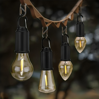 DuraBulb – Wiederaufladbare hängende LED-Glühbirne