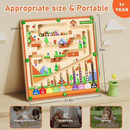 WiggleMaze™ | Großartig für die sensorische und logische Entwicklung von Kindern!