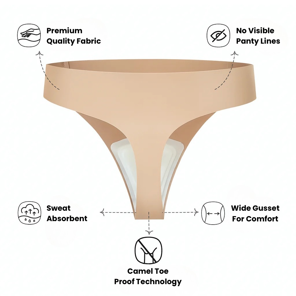 2 + 2 GRATIS | BareLuxe™ Unsichtbar unter Kleidung. Spürbar im Komfort [Letzter Tag Rabatt]