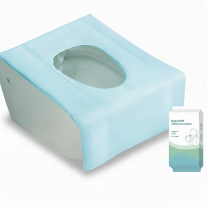 1+2 GRATIS | LooShield™ | Hygienischer Toilettensitzschutz – Wasserdicht, rutschfest & sorgenfrei unterwegs