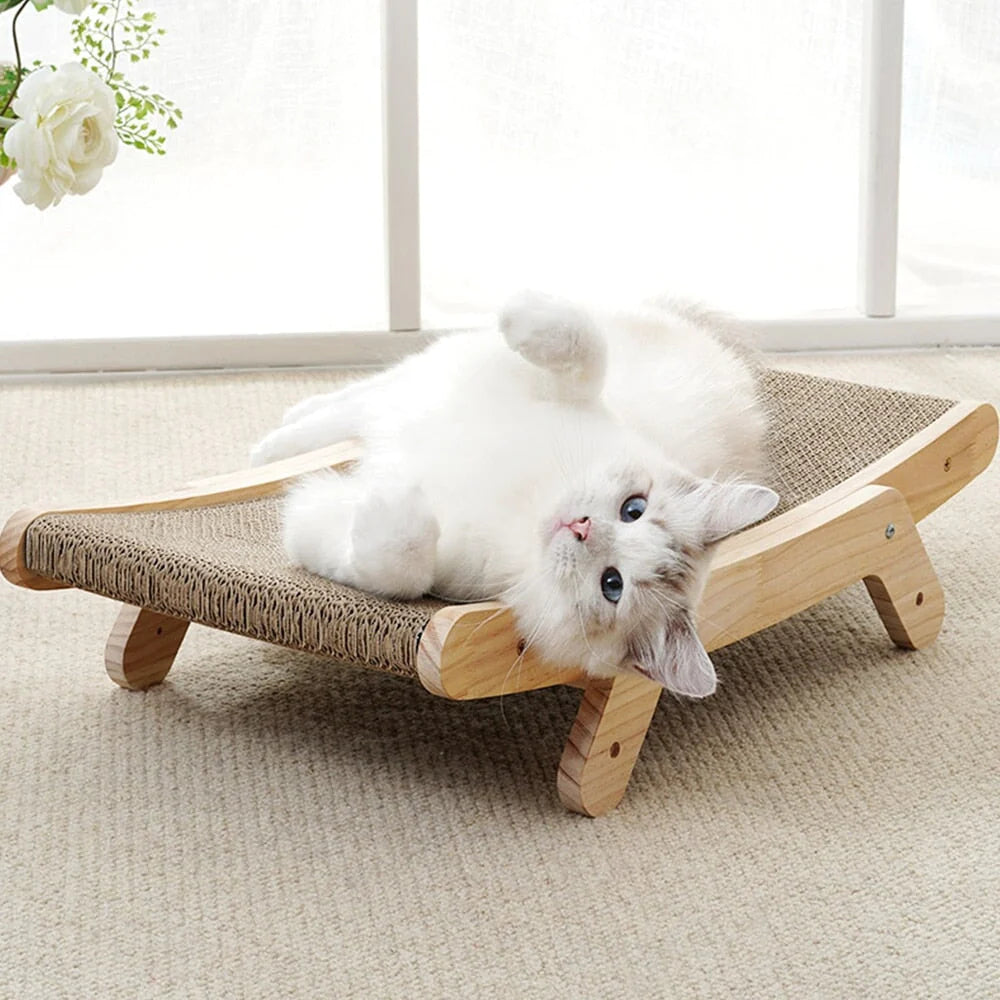 Ocerar™ Purrfect Haven Katzenliege | 50% RABATT
