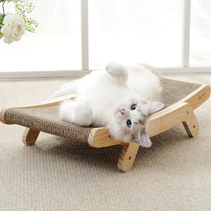Ocerar™ Purrfect Haven Katzenliege | 50% RABATT