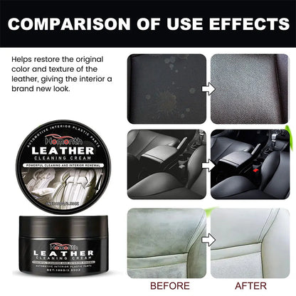 1+1 Gratis | LeatherClean™ |  Revitalisiert und schützt die Leder-Eleganz