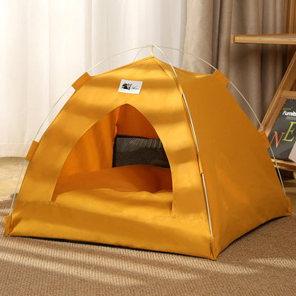 CozyNest™ | Haustierzelt – Faltbar, weich & ruhig für Katzen und kleine Hunde