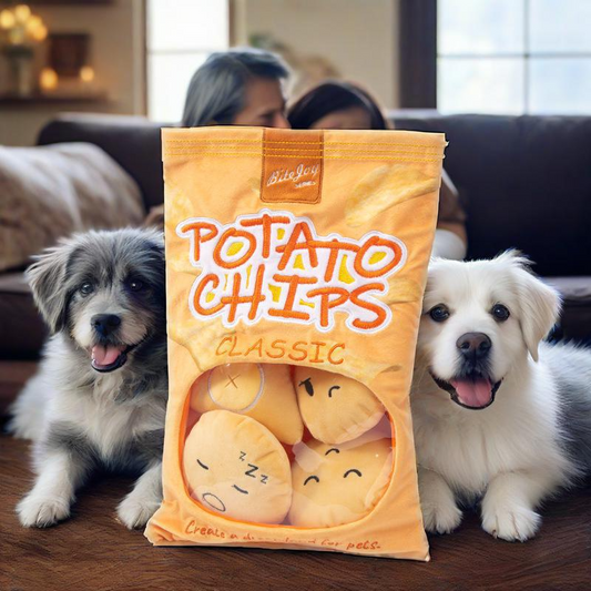 50% RABATT | PawtatoChips™ | Mehr Auslastung, weniger Langeweile, entspannte Abende mit Ihrem Hund