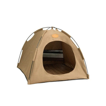 CozyNest™ | Haustierzelt – Faltbar, weich & ruhig für Katzen und kleine Hunde
