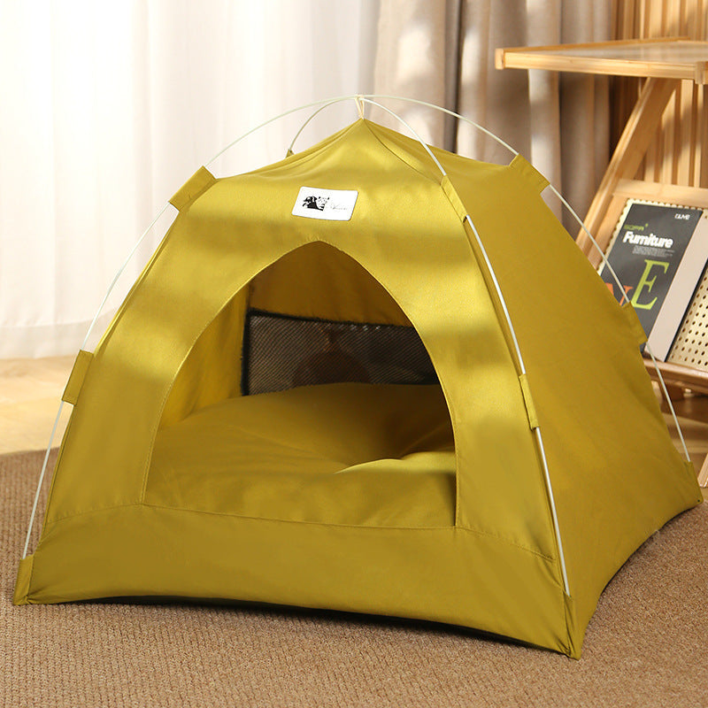 CozyNest™ | Haustierzelt – Faltbar, weich & ruhig für Katzen und kleine Hunde