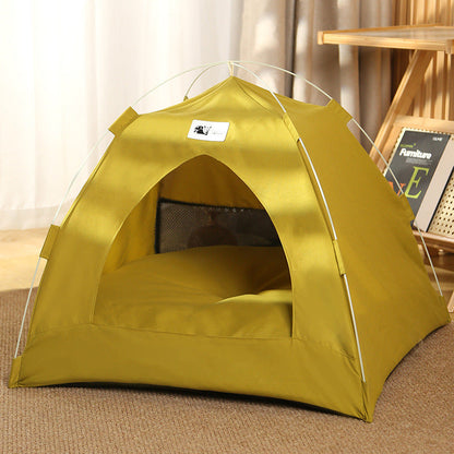 CozyNest™ | Haustierzelt – Faltbar, weich & ruhig für Katzen und kleine Hunde