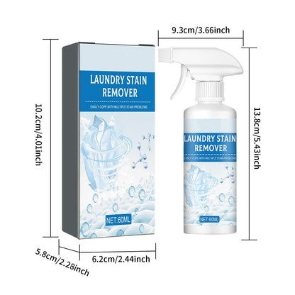 50% Rabatt | PowerStain™ | Flecken-Spray 60ml – Sofortige Fleckenentfernung für Kleidung, Fett & Schweiß