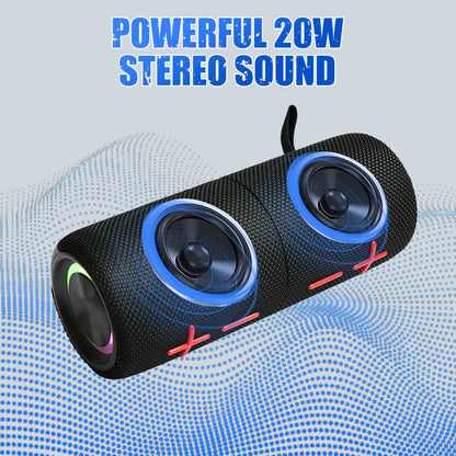 50% Rabatt | SplitBeat™ | Teilbarer Stereo-Sound für jede Party, drinnen wie draußen
