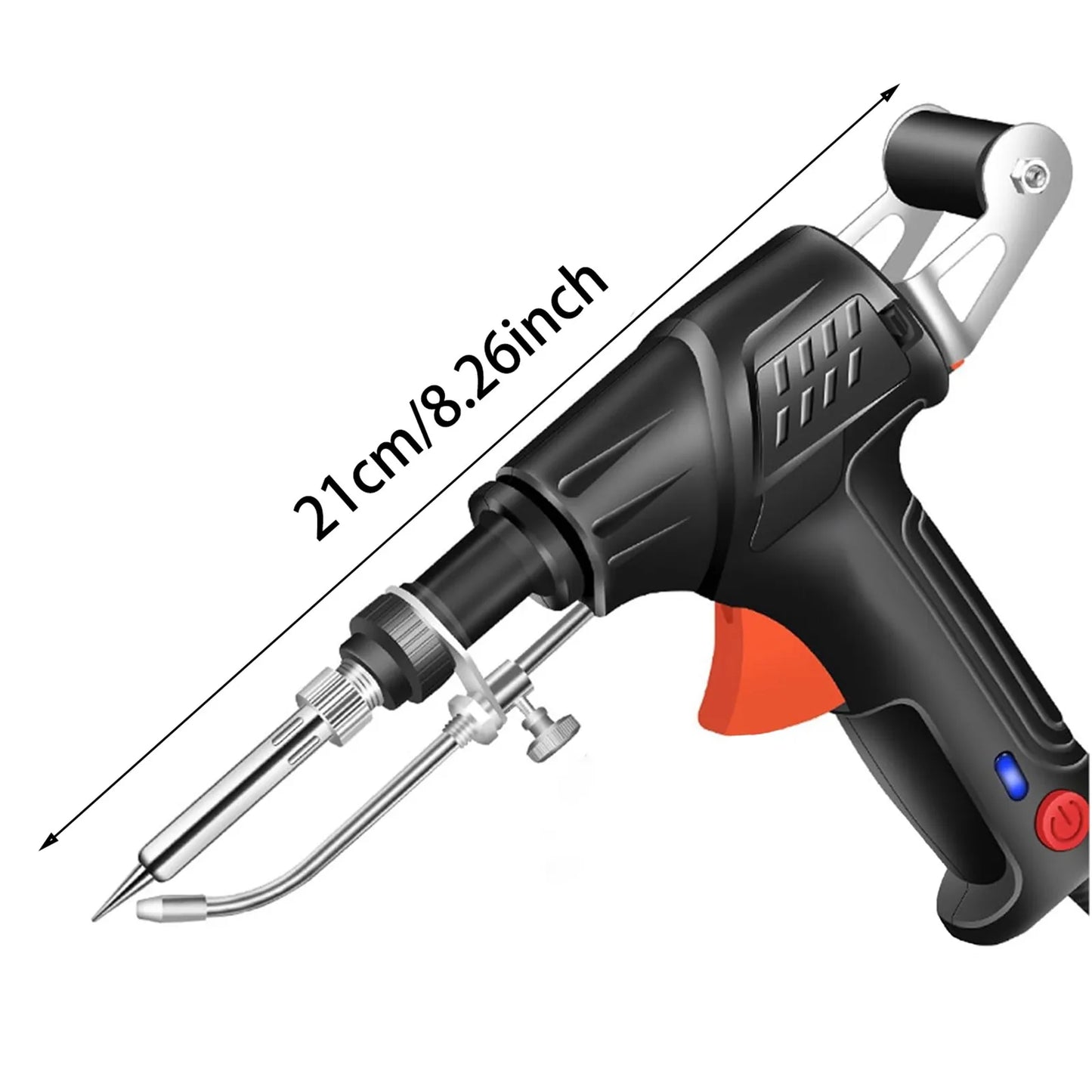 3-in-1 Schweißwerkzeug für Metallreparatur | Schweißen, Schneiden & Entfernen | Ergonomische Einhandbedienung | Sichtfenster Kontrolle