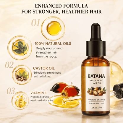 ScalpBoost™ 3in1 Dampf-Massagekamm mit Haaröl – für glänzendes & leicht kämmbares Haar