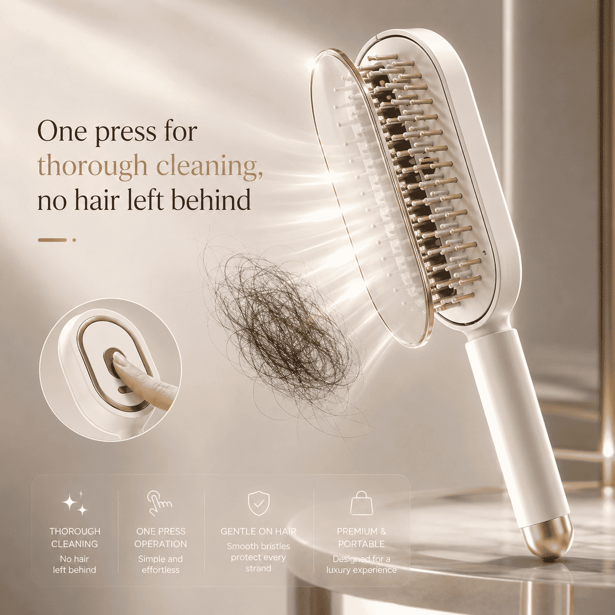 ScalpBoost™ 3in1 Dampf-Massagekamm mit Haaröl – für glänzendes & leicht kämmbares Haar