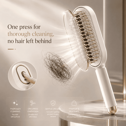 ScalpBoost™ 3in1 Dampf-Massagekamm mit Haaröl – für glänzendes & leicht kämmbares Haar