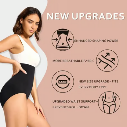SculptEase – Bequemer Shaping-Slip mit hohem Bund und Bauchweg-Effekt