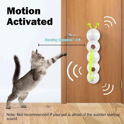 WigglePounce™ | Interaktives Wandspielzeug für Katzen