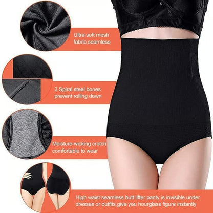 SculptEase – Bequemer Shaping-Slip mit hohem Bund und Bauchweg-Effekt