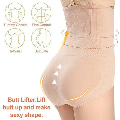 SculptEase – Bequemer Shaping-Slip mit hohem Bund und Bauchweg-Effekt