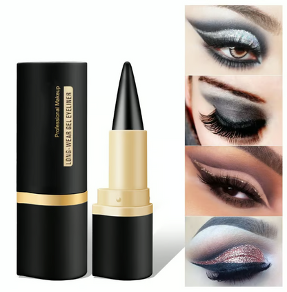 InkSilk Schwarzer Eyeliner-Cremestift für präzise Augen-Make-ups