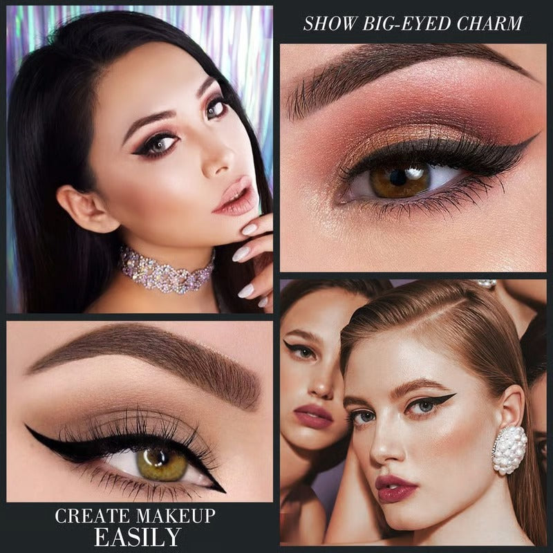 InkSilk Schwarzer Eyeliner-Cremestift für präzise Augen-Make-ups