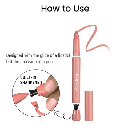 VelvaKiss – Drehbarer matter Lippenkonturenstift