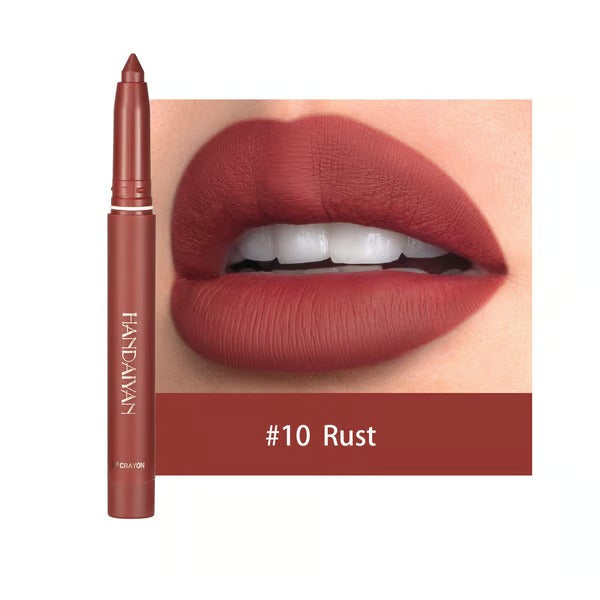 VelvaKiss – Drehbarer matter Lippenkonturenstift