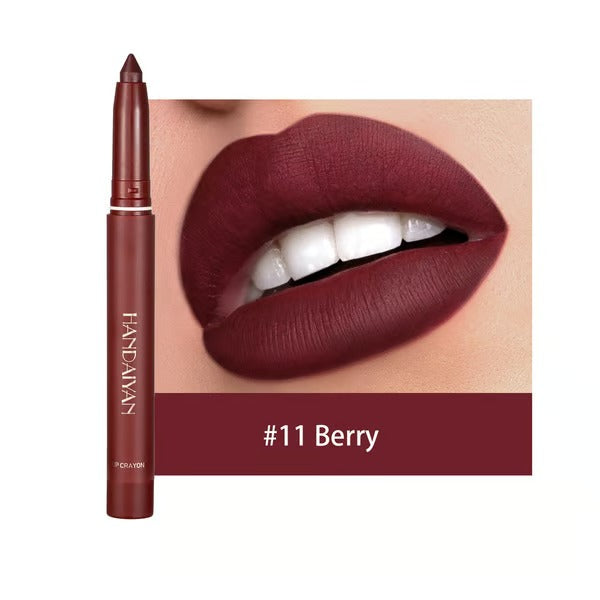 VelvaKiss – Drehbarer matter Lippenkonturenstift