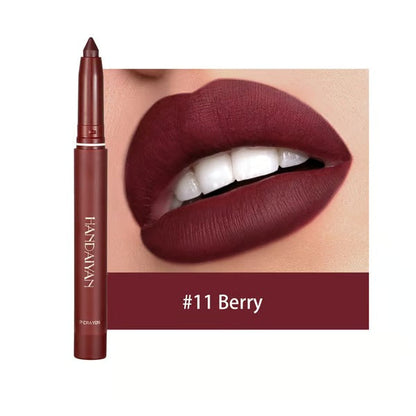 VelvaKiss – Drehbarer matter Lippenkonturenstift