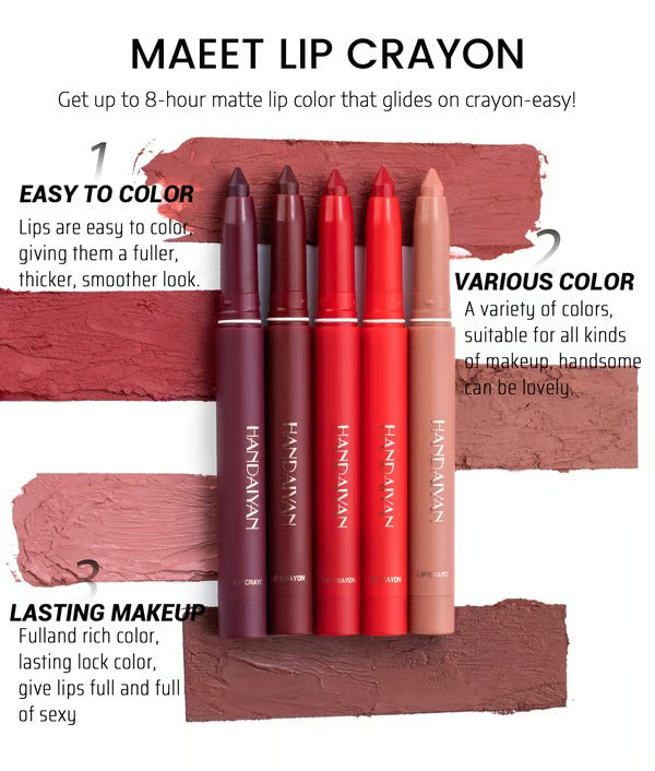 VelvaKiss – Drehbarer matter Lippenkonturenstift