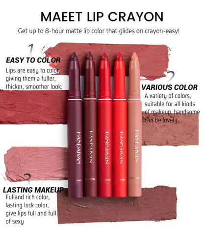 VelvaKiss – Drehbarer matter Lippenkonturenstift
