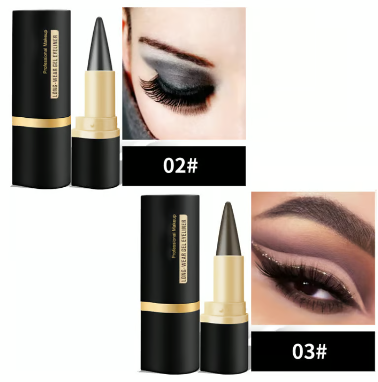 InkSilk Schwarzer Eyeliner-Cremestift für präzise Augen-Make-ups