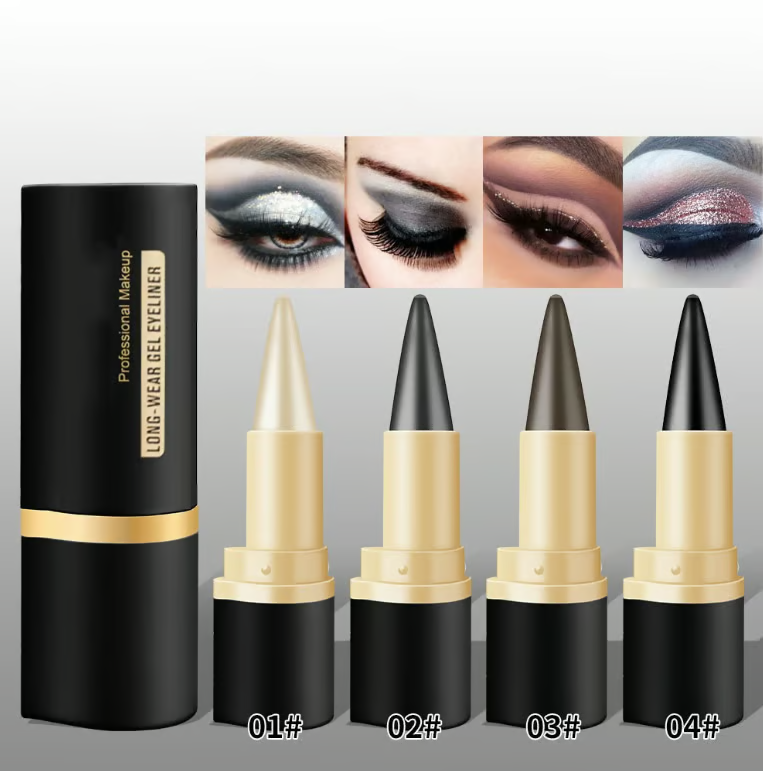 InkSilk Schwarzer Eyeliner-Cremestift für präzise Augen-Make-ups