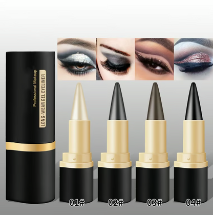 InkSilk Schwarzer Eyeliner-Cremestift für präzise Augen-Make-ups