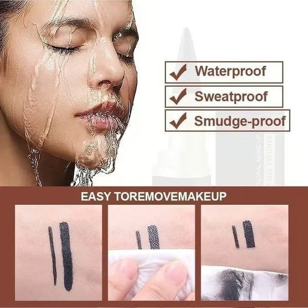 InkSilk Schwarzer Eyeliner-Cremestift für präzise Augen-Make-ups