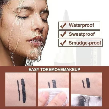 InkSilk Schwarzer Eyeliner-Cremestift für präzise Augen-Make-ups