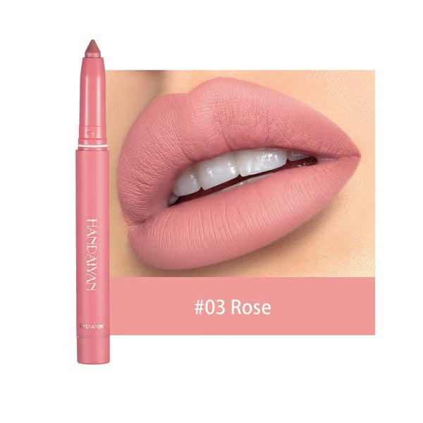 VelvaKiss – Drehbarer matter Lippenkonturenstift